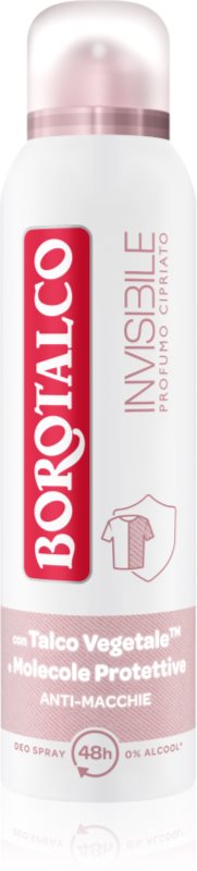 Borotalco Invisible Rose deodorant spray 150 ml