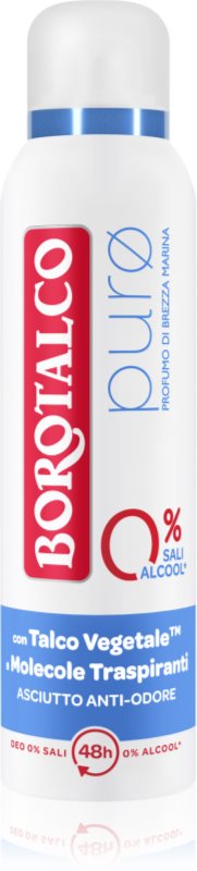 Borotalco Pure Marine Breeze deodorant spray 150 ml