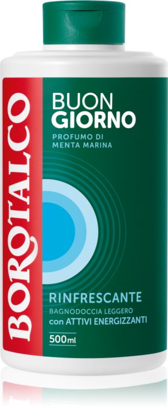 Borotalco Good Morning Refreshing gel de dus revigorant parfum Sea Mint 500 ml