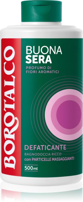 Borotalco Good Evening Anti-fatigue gel de dus relaxant cu arome florale 500 ml