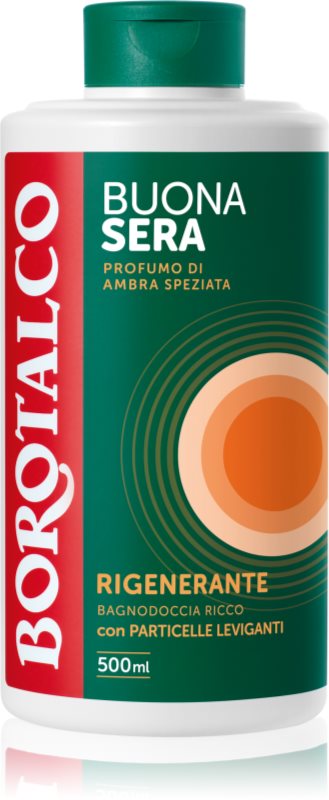 Borotalco Good Evening Regenerating gel de dus regenerabil parfum Spiced Amber 500 ml