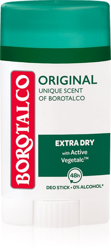 Borotalco Original antiperspirant si deodorant solid 40 ml