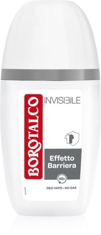 Borotalco Invisible Deo cu atomizor 75 ml