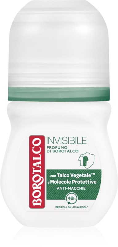 Borotalco Invisible Original Deodorant roll-on 48 de ore 50 ml