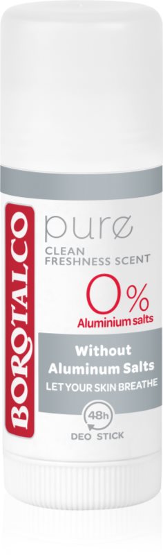 Borotalco Pure deodorant stick 40 ml