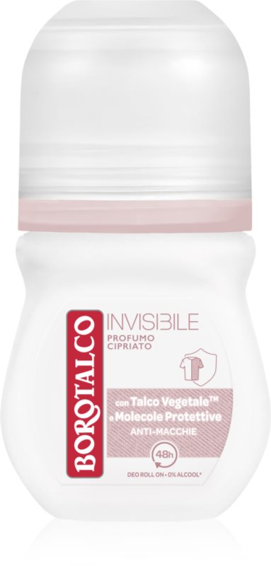 Borotalco Invisible Soft Deodorant roll-on 48 de ore 50 ml