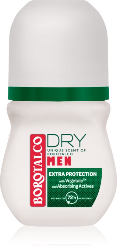 Borotalco MEN Dry deodorant roll-on 72 ore parfum Original 50 ml