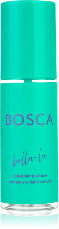 BOSCA Bella-la spray parfumat pentru corp și păr pentru femei 80 ml