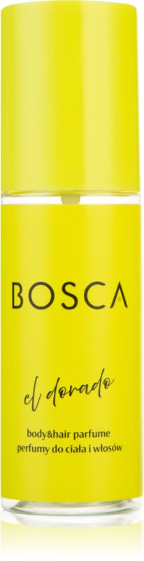 BOSCA El dorado spray parfumat pentru corp și păr pentru femei 80 ml