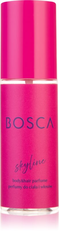 BOSCA Skyline spray parfumat pentru corp și păr pentru femei 80 ml