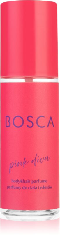 BOSCA Pink Diva spray parfumat pentru corp și păr pentru femei 80 ml