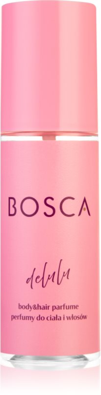 BOSCA Delulu spray parfumat pentru corp și păr pentru femei 80 ml