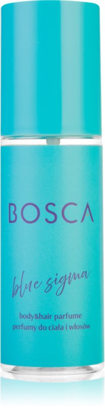 BOSCA Blue Sigma spray parfumat pentru corp și păr pentru femei 80 ml