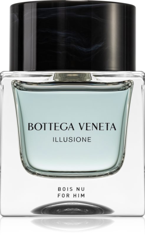 Bottega Veneta Illusione Bois Nu Eau de Toilette pentru bărbați 50 ml