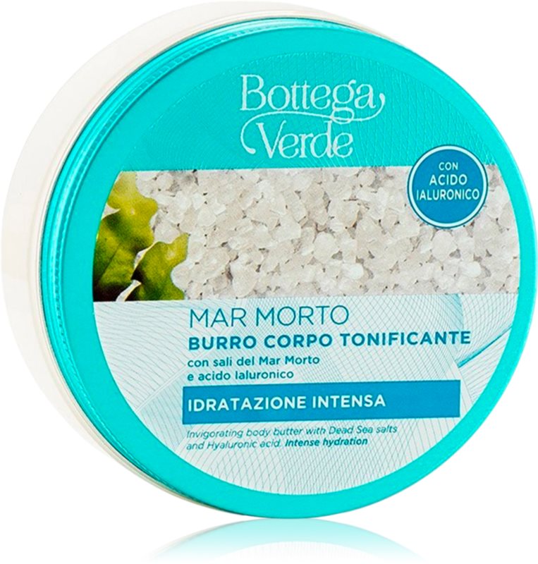 Bottega Verde Mar Morto unt de corp intens hidratant cu sare de mare 150 ml