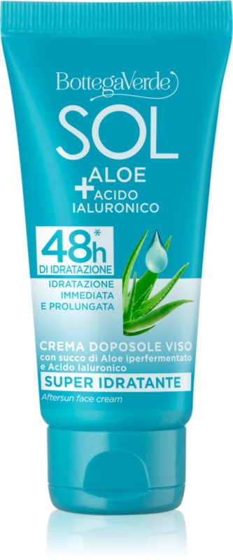 Bottega Verde Sol Aloe cremă intens hidratantă dupa expunerea la soare 50 ml