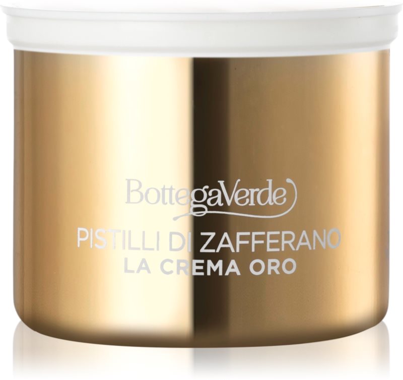 Bottega Verde Pistilli Di Zafferano tratament intens de regenerare ziua și noaptea Refil 50 ml