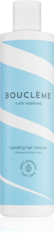 Bouclème Curl Hydrating Hair Cleanser sampon hidratant fara greutate pentru un scalp seboreic 300 ml