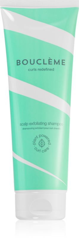Bouclème Curl Scalp Exfoliating Shampoo șampon exfoliant pentru par ondulat si cret 250 ml