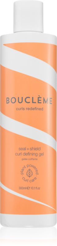 Bouclème Seal + Shield Curl Defining Gel gel de coafat pentru întărirea părului ondulat natural anti-electrizare 300 ml