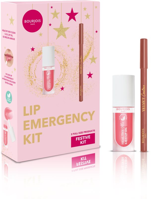 Bourjois Lip Emergency Kit set cadou de Crăciun