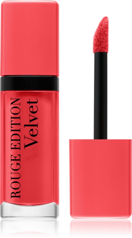 Bourjois Rouge Edition Velvet ruj de buze lichid cu efect matifiant