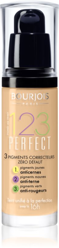 Bourjois 123 Perfect fond de ten lichid pentru look perfect