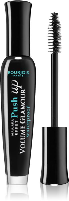 Bourjois Volume Glamour mascara rezistent la apă pentru curbare și volum culoare 71 Black 7 ml