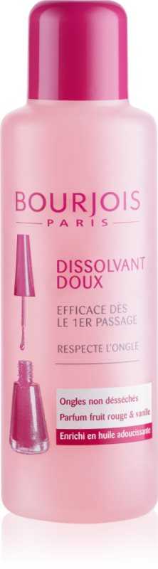 Bourjois 1 Seconde Nail Enamel dizolvant pentru oja 125 ml