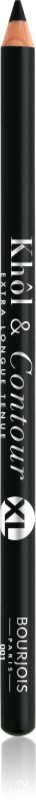 Bourjois Khôl & Contour XL dermatograf persistent culoare 001 Noir-issime 1,65 g