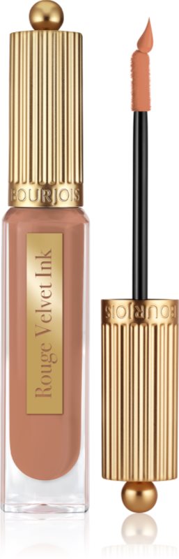 Bourjois Rouge Velvet Ink ruj de buze lichid cu efect matifiant