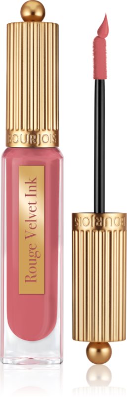 Bourjois Rouge Velvet Ink ruj de buze lichid cu efect matifiant