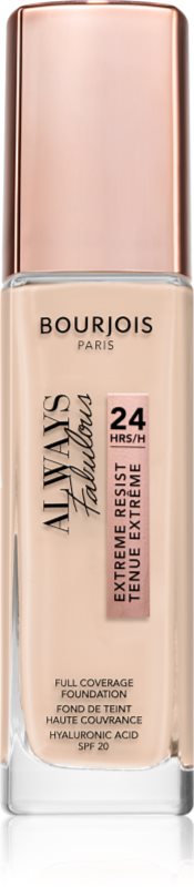 Bourjois Always Fabulous machiaj persistent SPF 20