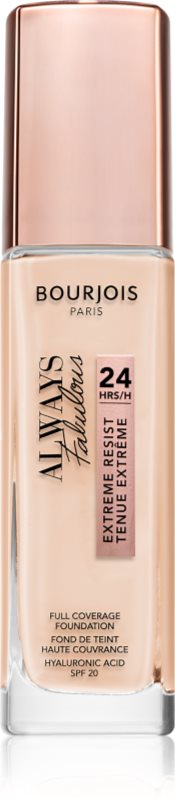 Bourjois Always Fabulous machiaj persistent SPF 20