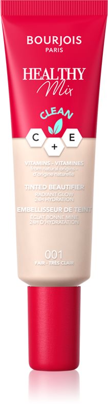 Bourjois Healthy Mix make-up cu textura usoara cu efect de hidratare
