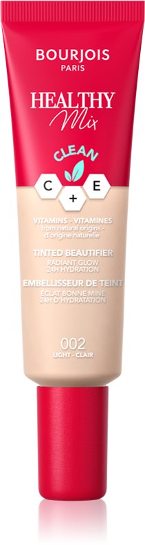Bourjois Healthy Mix make-up cu textura usoara cu efect de hidratare