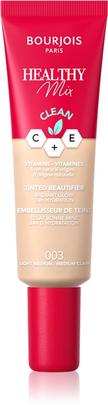 Bourjois Healthy Mix make-up cu textura usoara cu efect de hidratare
