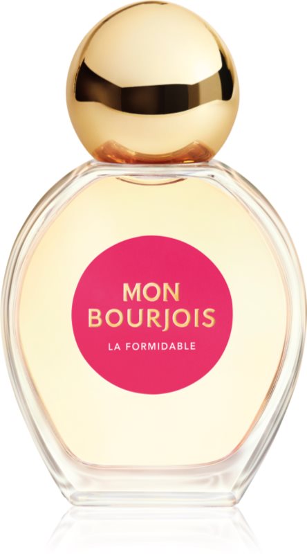 Bourjois Mon Bourjois La Formidable Eau de Parfum pentru femei 50 ml