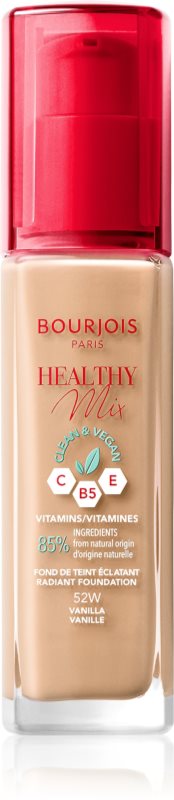 Bourjois Healthy Mix makeup radiant cu hidratare 24 de ore