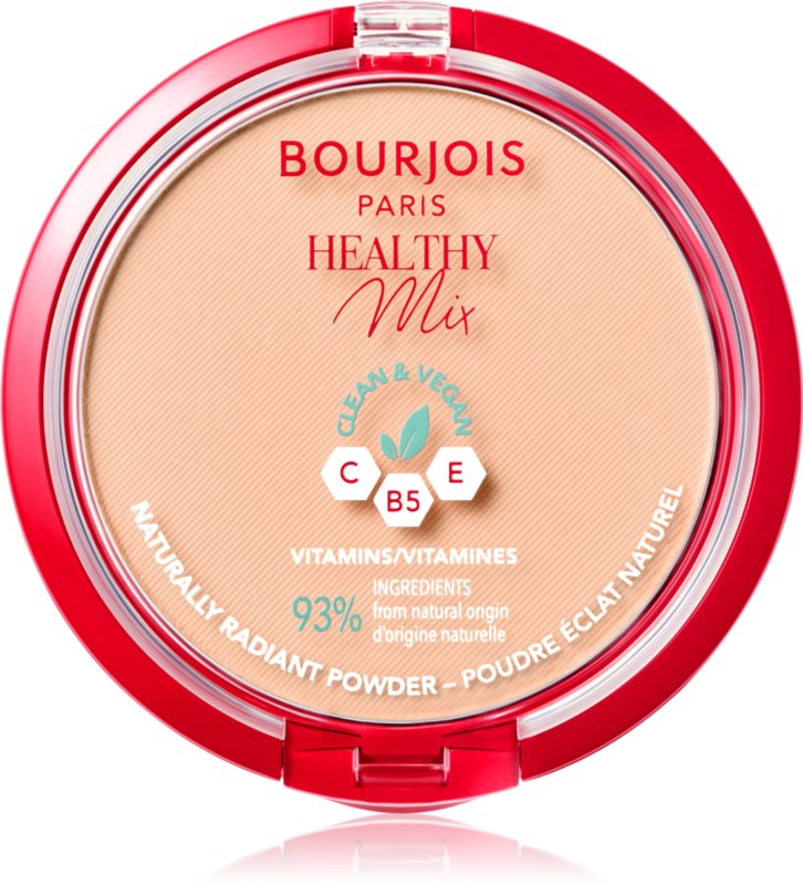Bourjois Healthy Mix pudra matuire pentru o piele radianta