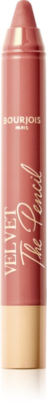 Bourjois Velvet the Pencil ruj in creion cu efect matifiant