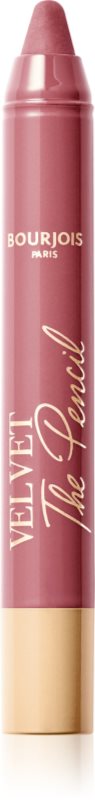 Bourjois Velvet the Pencil ruj in creion cu efect matifiant