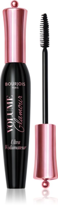Bourjois Volume Glamour Ultra Volumateur mascara pentru volum si consistenta culoare 01 Black 12 ml