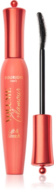 Bourjois Volume Glamour Lift & Stretch mascara pentru volum si curbare culoare 01 Black 12 ml