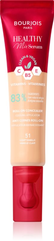 Bourjois Healthy Mix Serum hidratant anticearcan pentru fata si zona ochilor