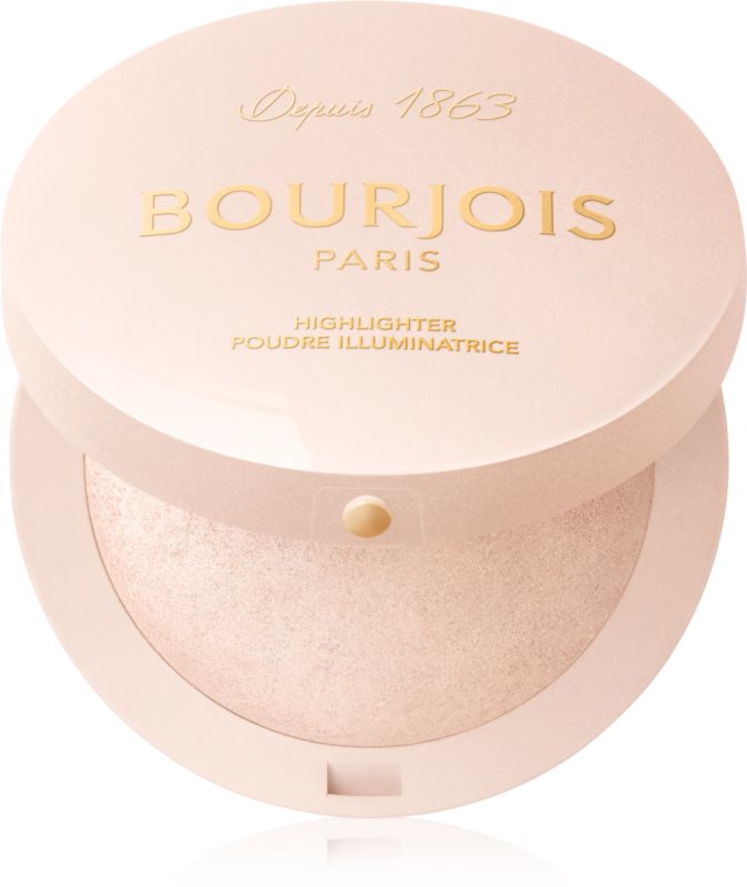 Bourjois Maxi Round Pot Highlighter iluminator culoare 003 Champagne 7 g