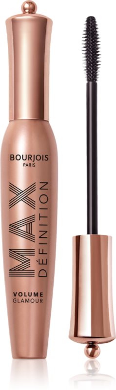 Bourjois Volume Glamour Max Définition mascara cu efect de volum culoare 1 Black 12 ml