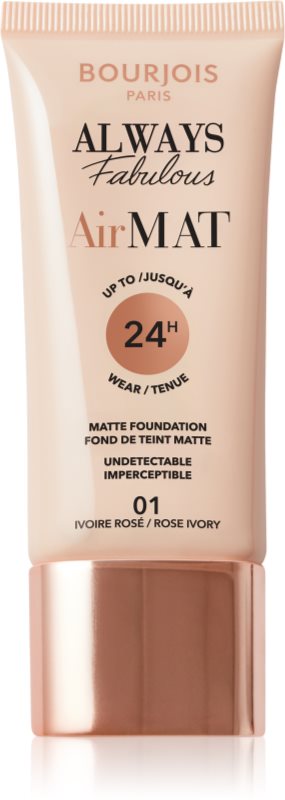Bourjois Air Mat machiaj cu efect matifiant