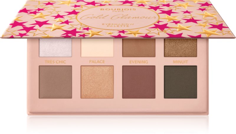 Bourjois Volume Glamour Soirs de Paris paletă cu farduri de ochi 7 g