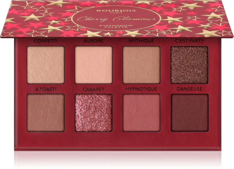 Bourjois Cherry Glamour paletă cu farduri de ochi 8.5 g